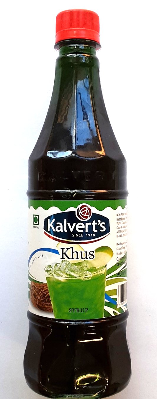 Kalverts Syrup Khus 700ml