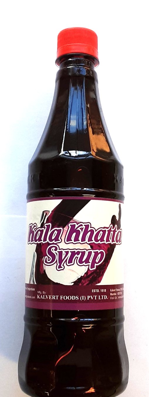 Kalverts Syrup Kala Khatta 700ml