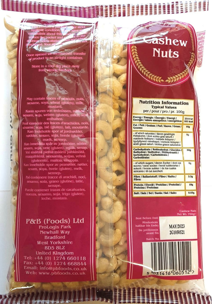 Heera Cashew Nuts 700g - ExoticEstore