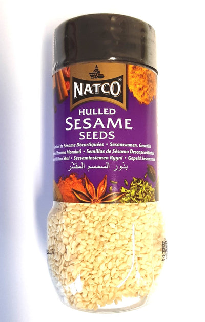 Natco Sesame Seeds Hulled Jar 100g
