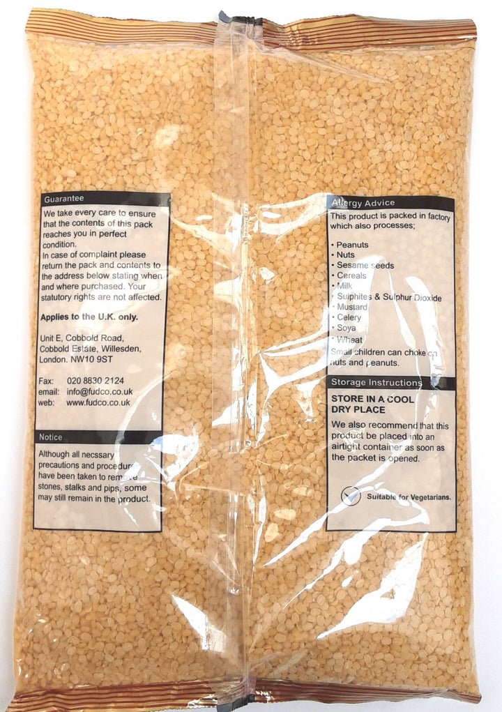 Fudco Moong Dall Washed 1.5kg