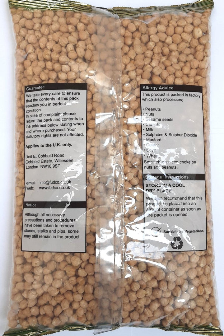 Fudco Chick Peas White Chana Kabuli 1.5kg