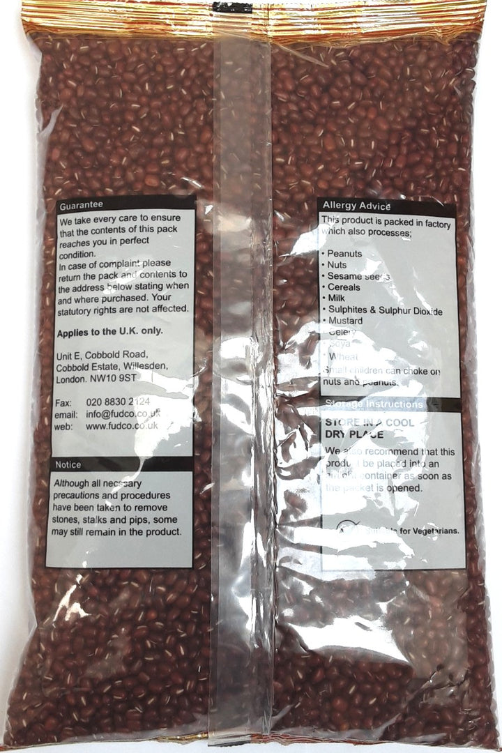 Fudco Red Chowri Abzuki Beans 1.5kg