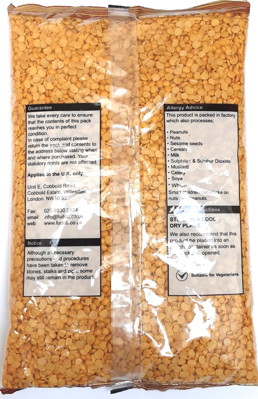 Fudco Toor Dall Plain 1.5kg