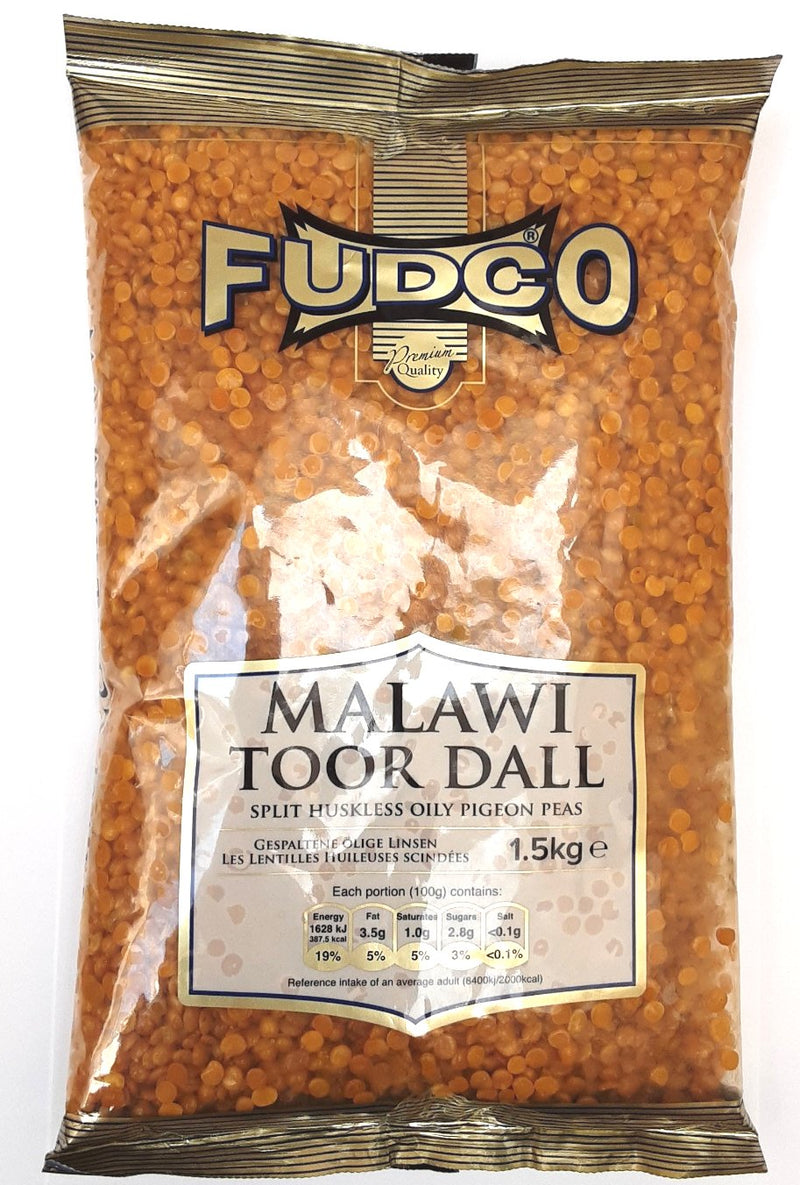 Fudco Toor Dall Malwai 1.5kg
