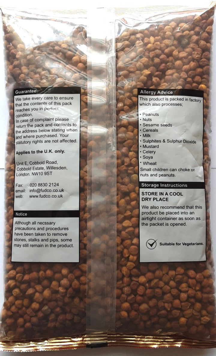 Fudco Chick Peas  Kala Chana Deshi 1.5kg
