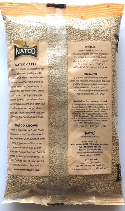 Natco Sesame Seeds Natural 400g