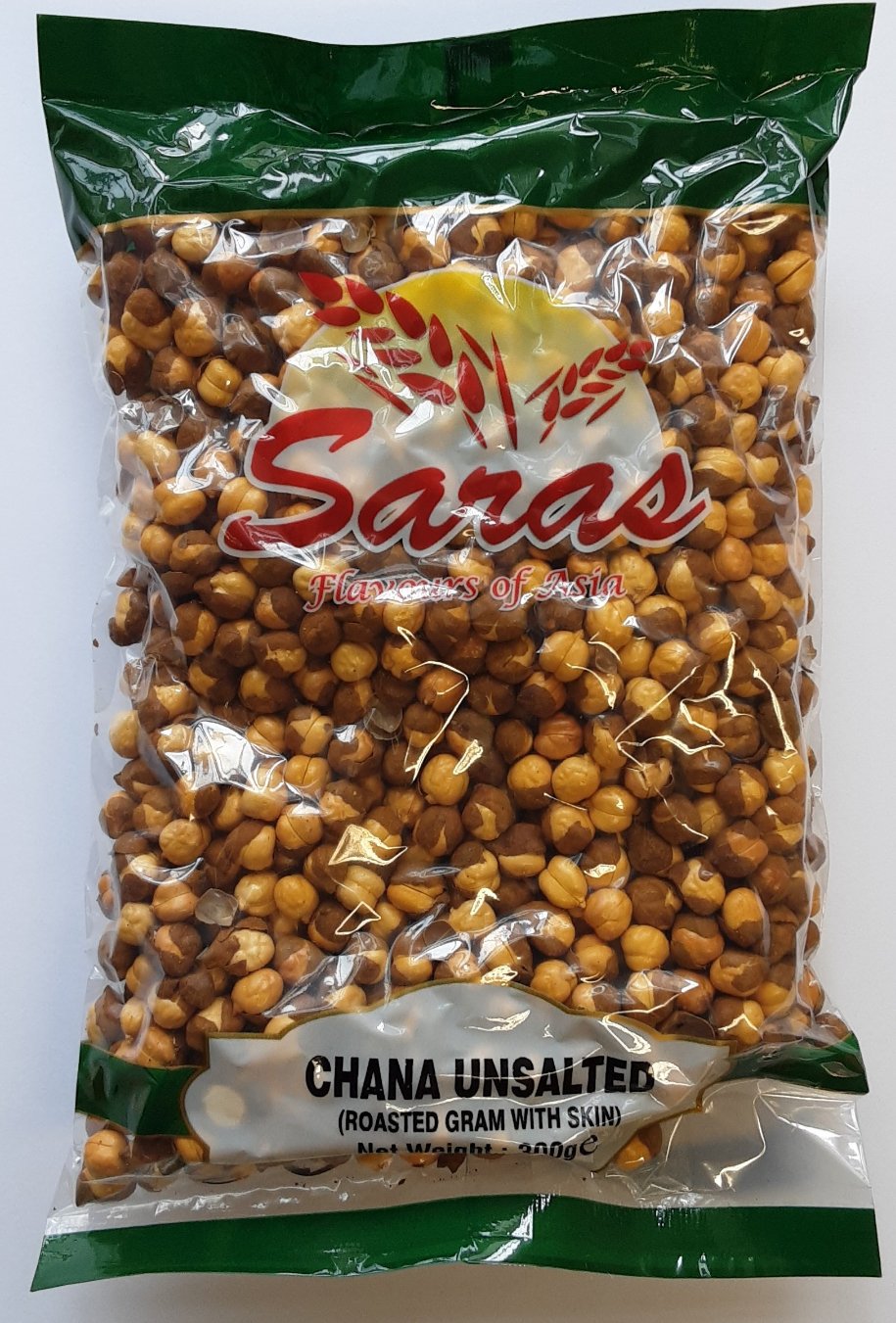 Saras Chana Unsalted Roasted 300g