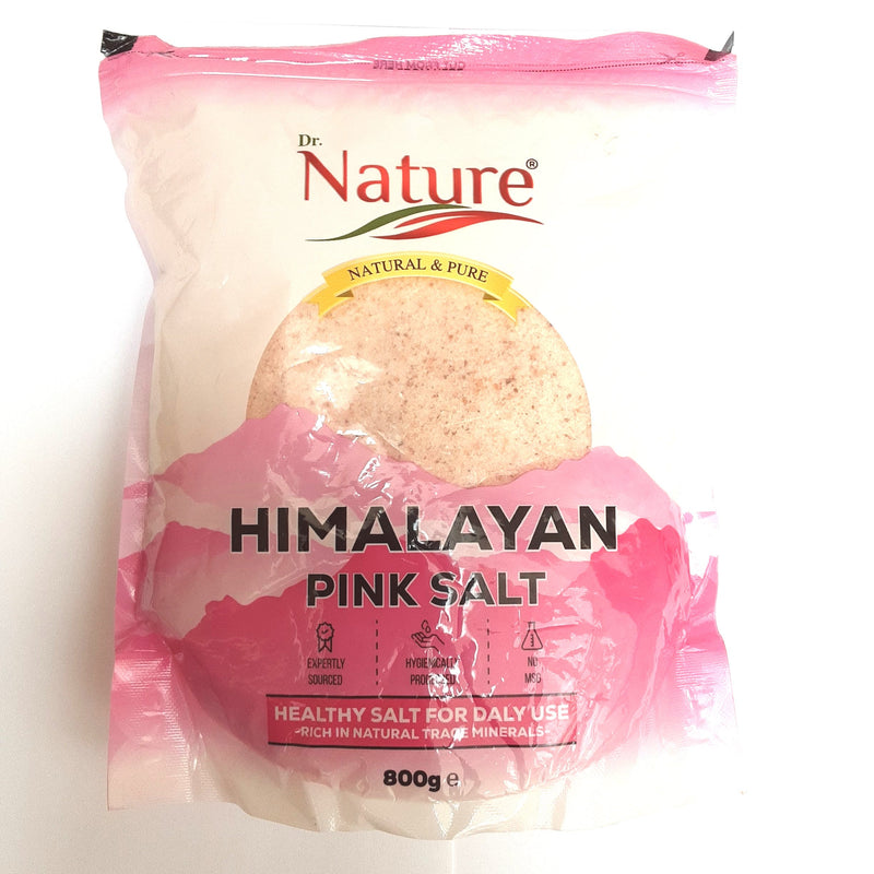 Dr Nature Himalayan Pink Salt 800g