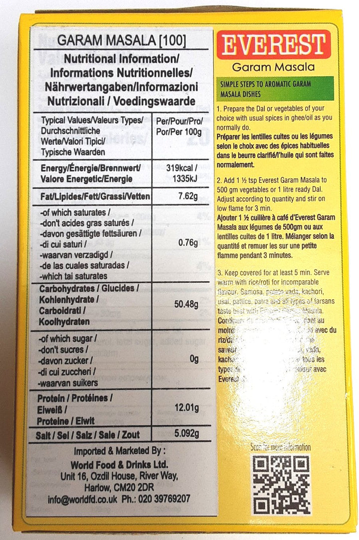 Everest Garam Masala 100g