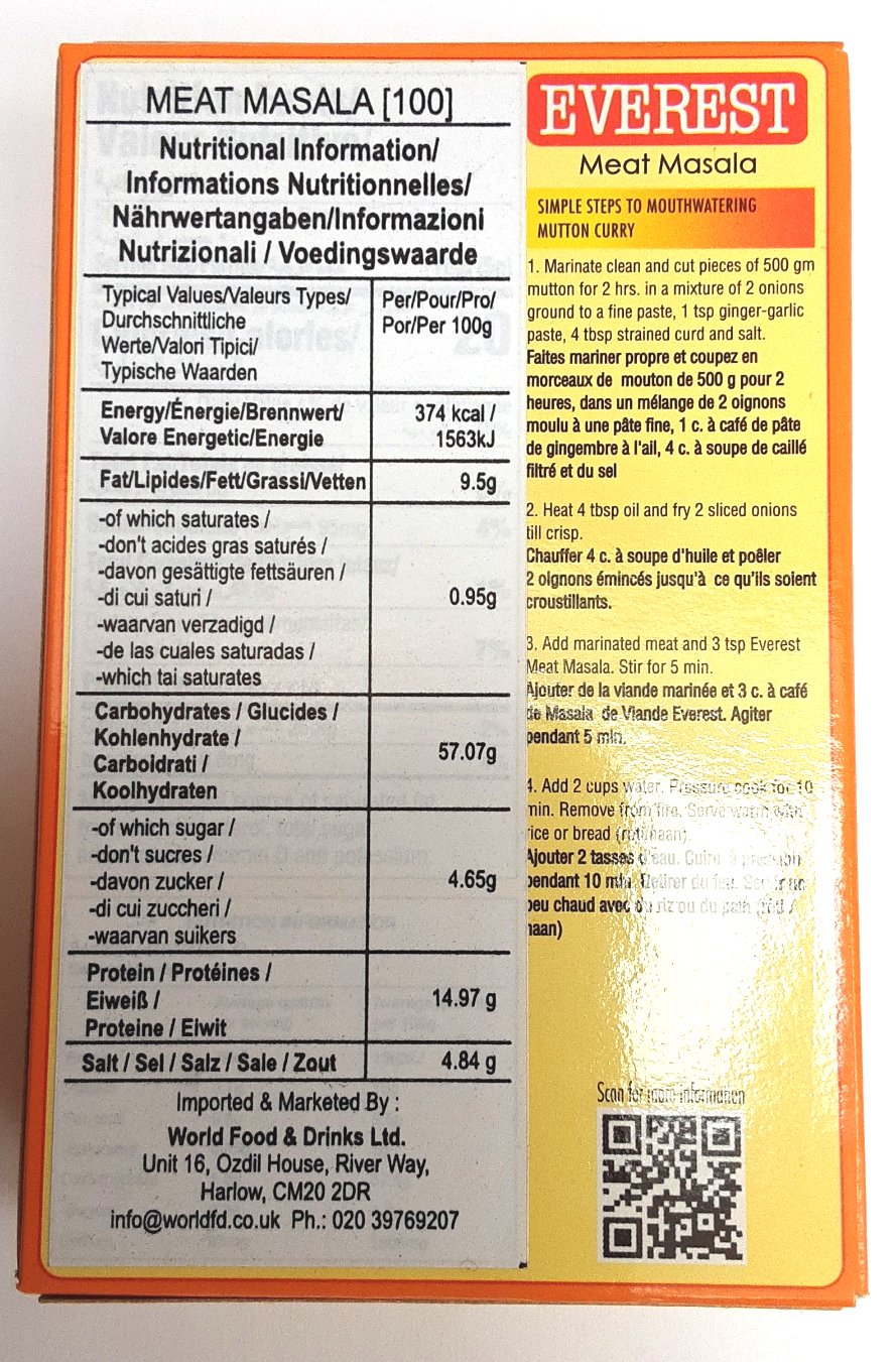 Everest Meat Masala 100g