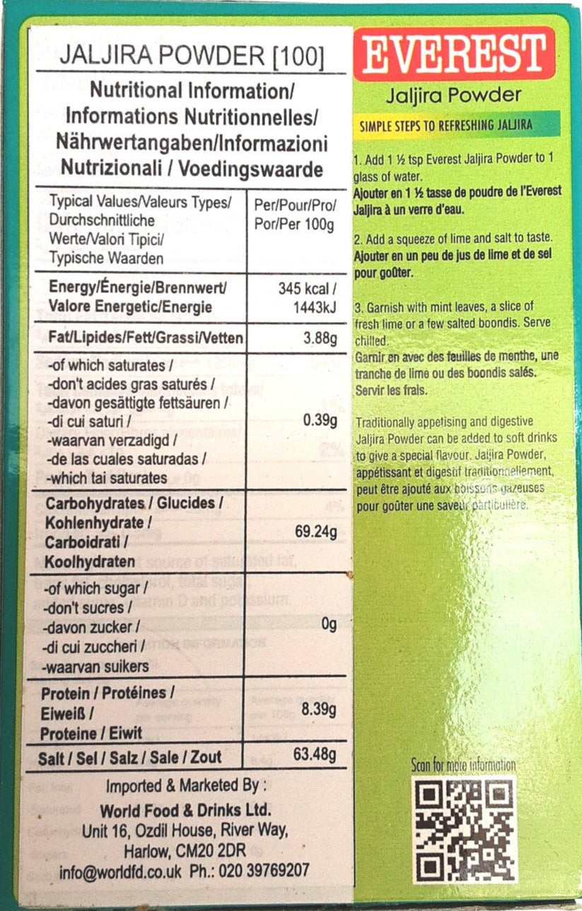 Everest Jaljira Powder 100g