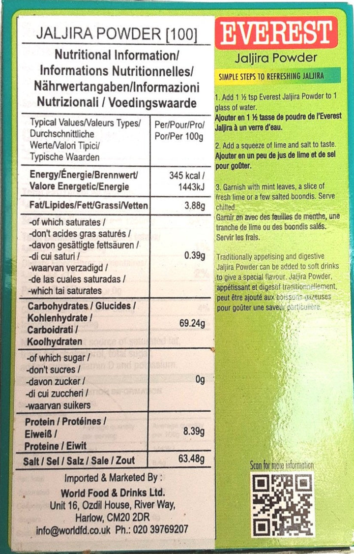 Everest Jaljira Powder 100g