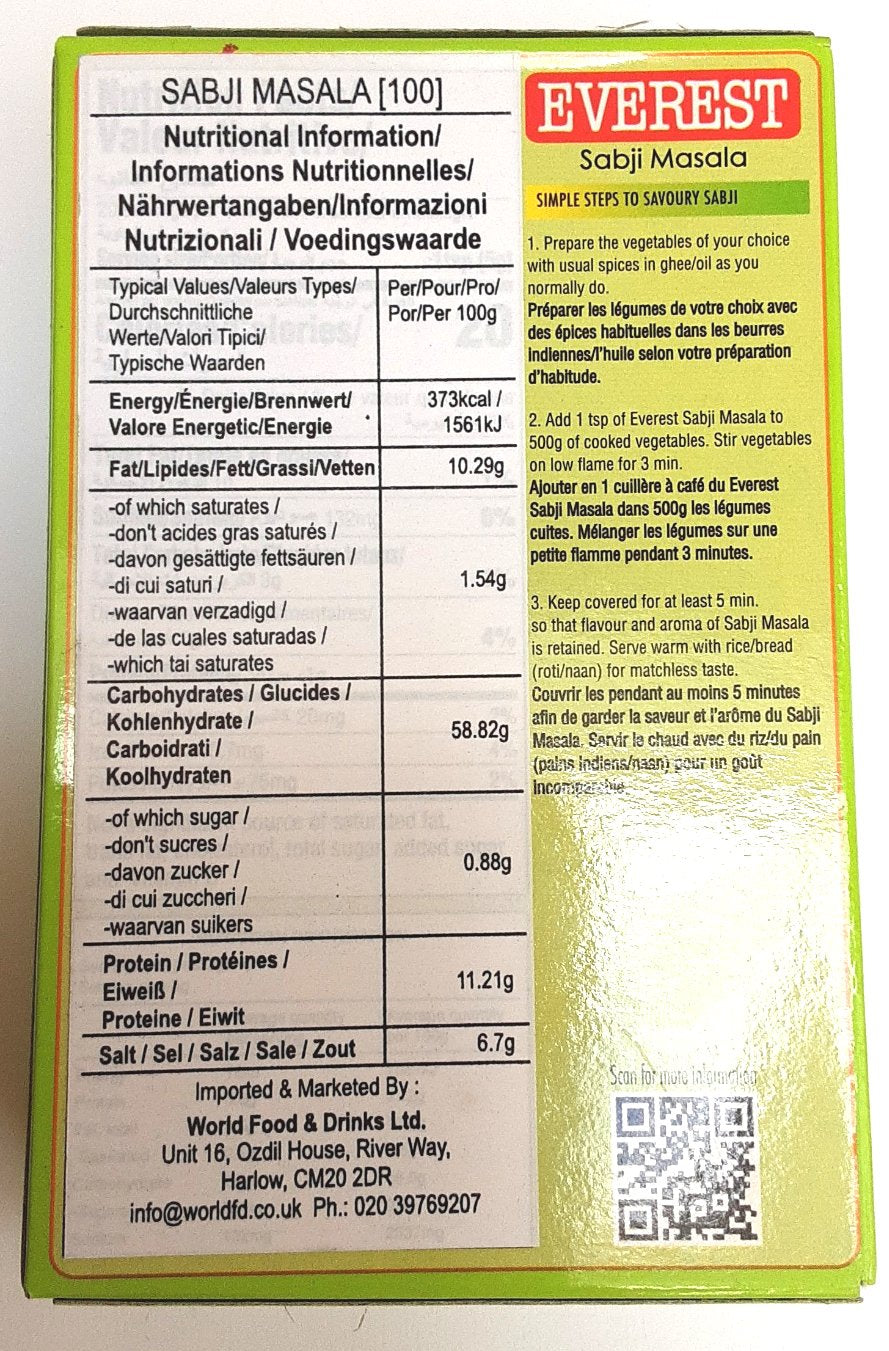 Everest Sabji Masala 100g