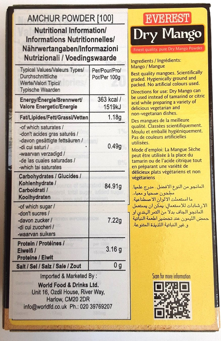 Everest Dry Mango Amchoor 100g