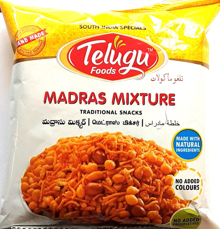 Telugu Foods Madras Mixture 130g – ExoticEstore