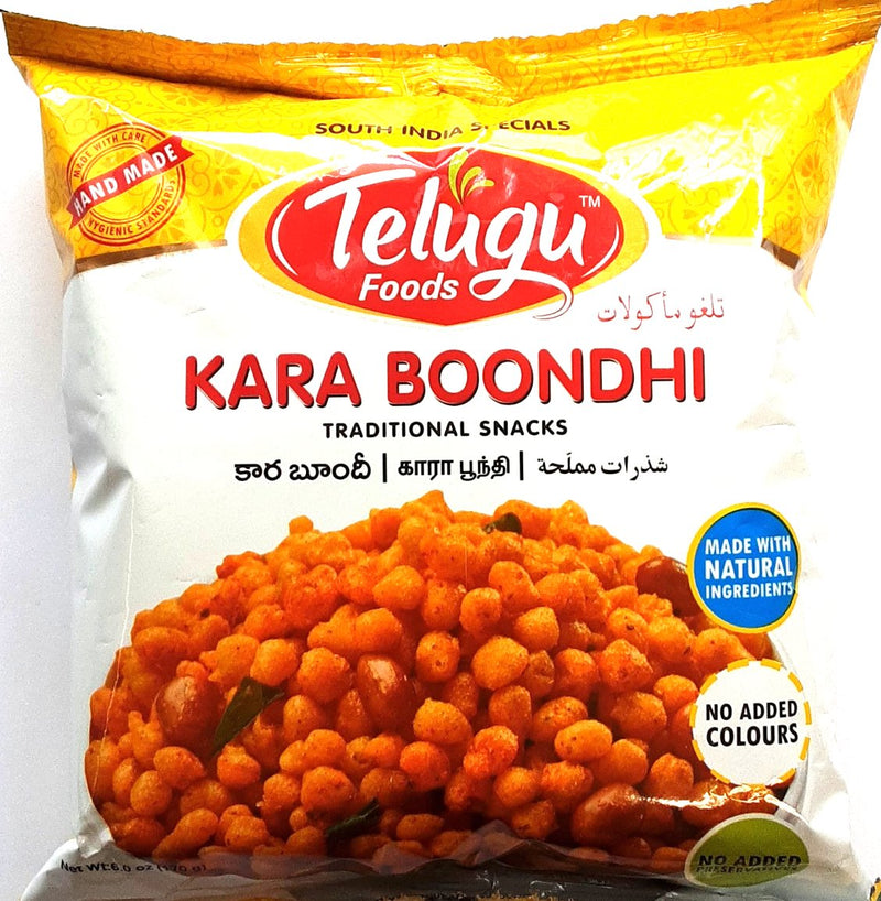 Telugu Foods Kara Boondhi 170g