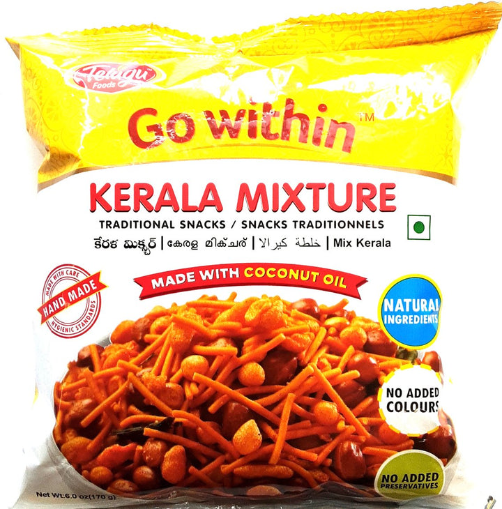 Telugu Foods Kerala Mixture 170g