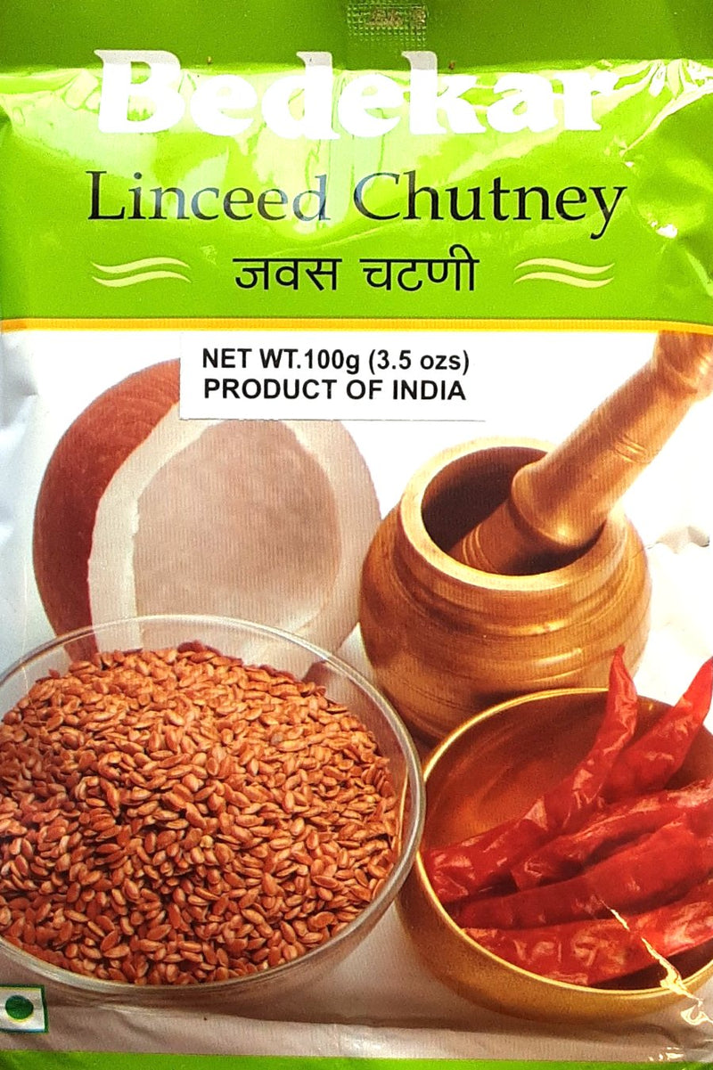 Bedekar Linceed Javas Chutney 100g