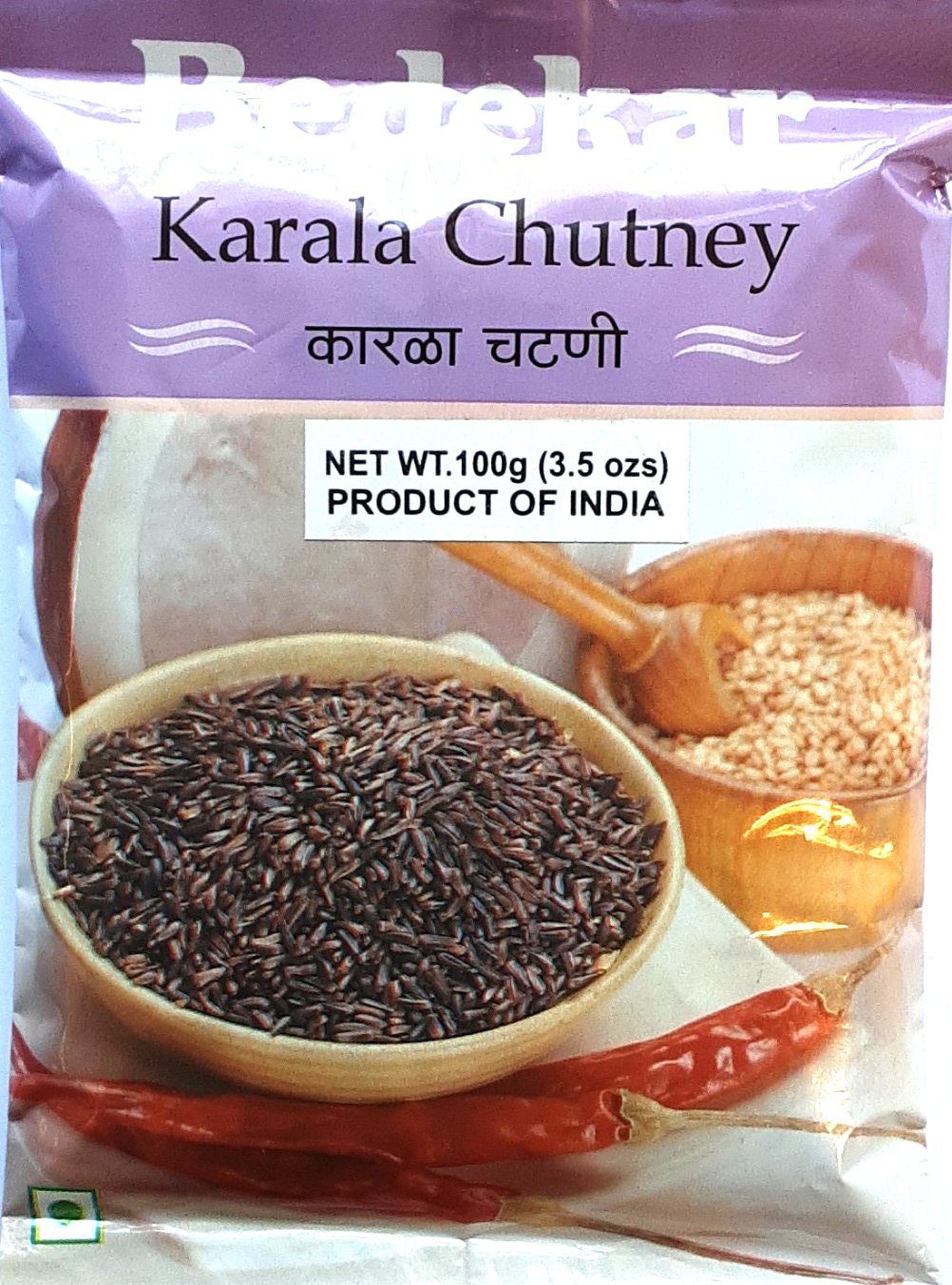 Bedekar Niger Seeds Karala Chutney 100g