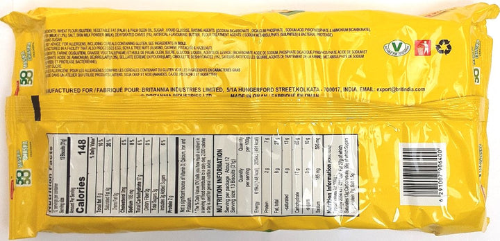 Britannia 50 50 Maska Chaska 6 x 62g