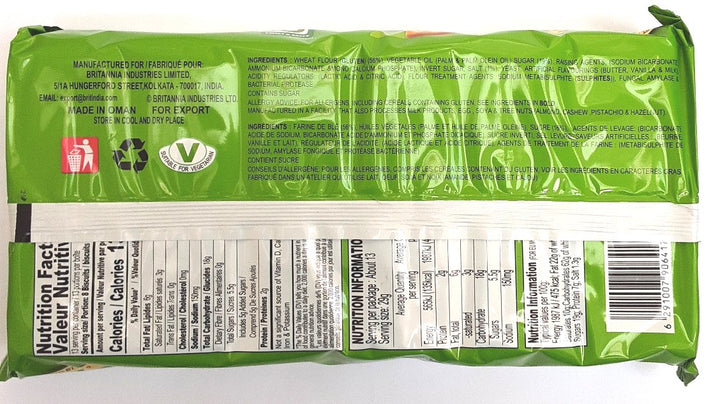 Britannia 50 50 Sweet & Salty Crackers 6 x 62g