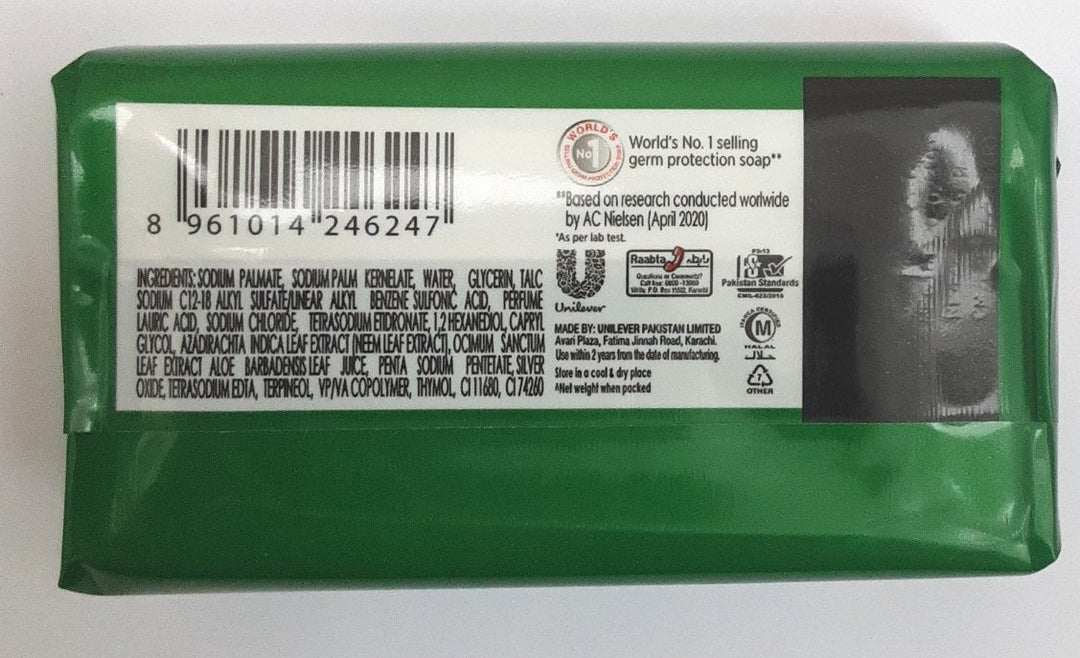 Lifebuoy Soap Neem And Aloe Vera 140g