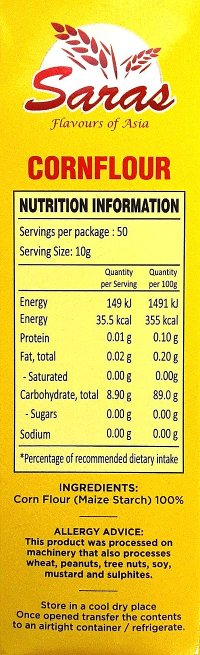 Saras Cornflour 500g