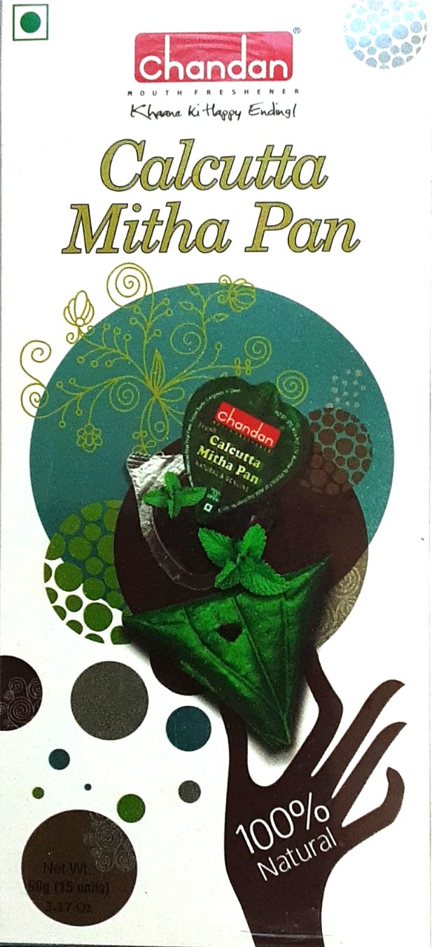 Chandan Calcutta Mitha Pan 90g
