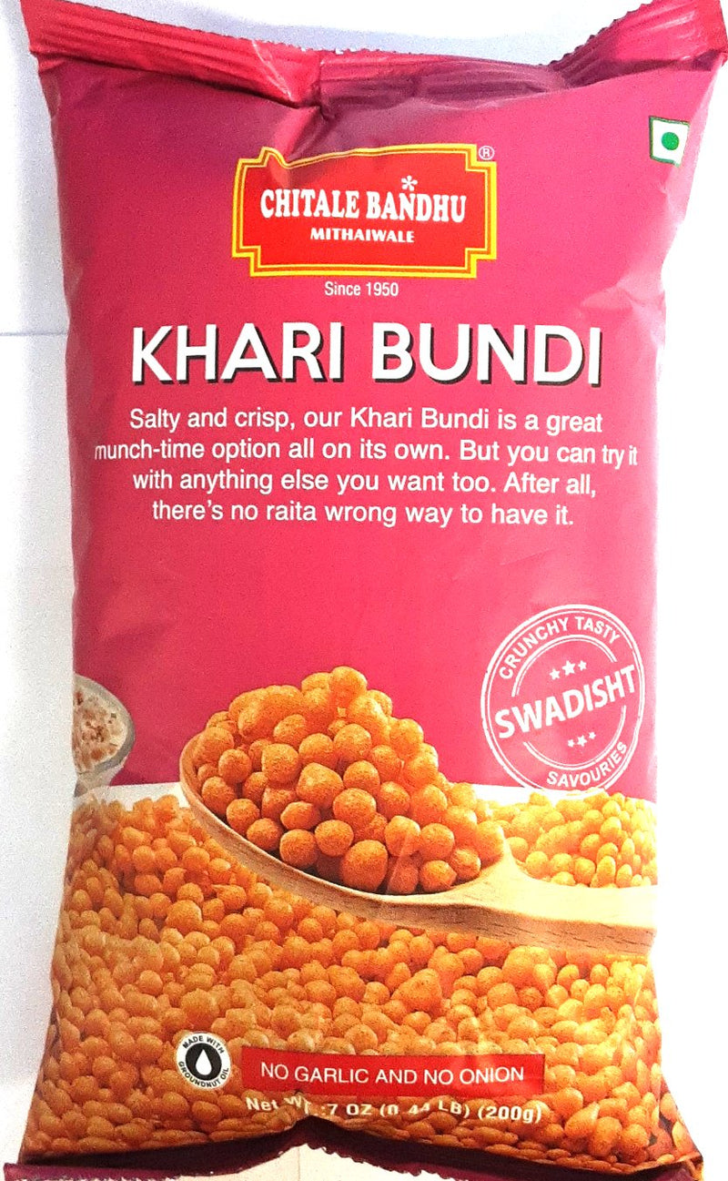 Chitale Bandhu Khari Bundi 200g