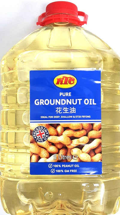 KTC Groundnut Oil Pure 5ltr