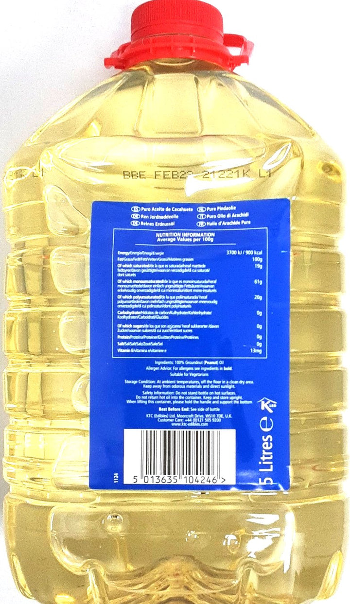 KTC Groundnut Oil Pure 5ltr