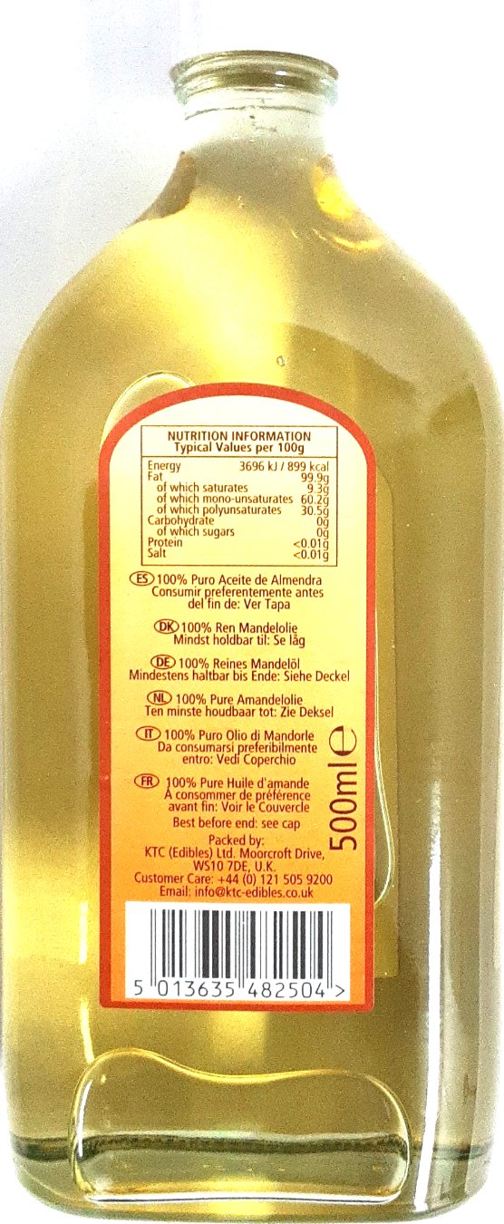 KTC Almond Oil 500ml