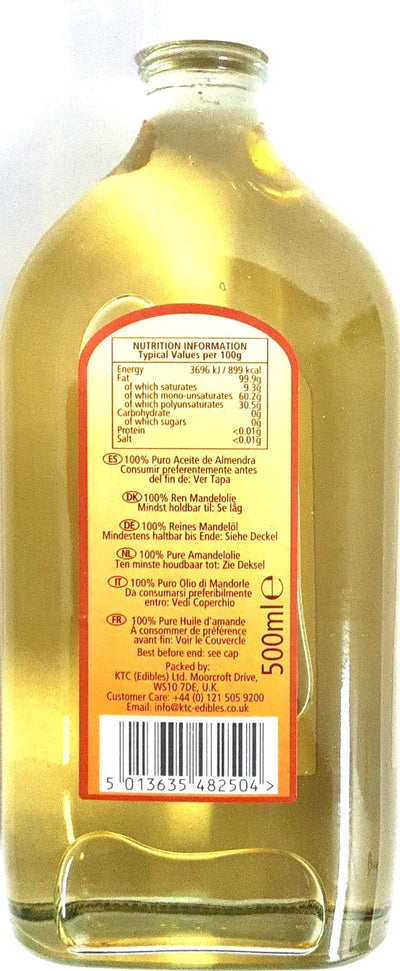 KTC Almond Oil 500ml