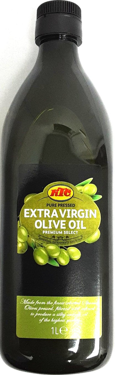 KTC Olive Oil Extra Virgin 1ltr