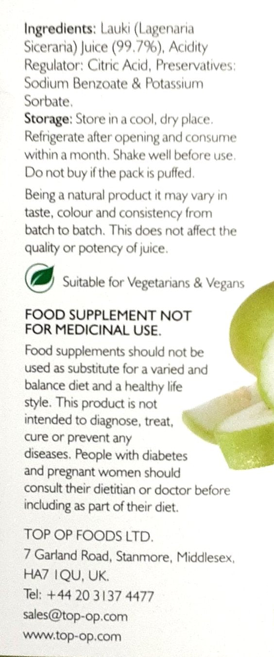 Top Op Lauki Juice 500ml