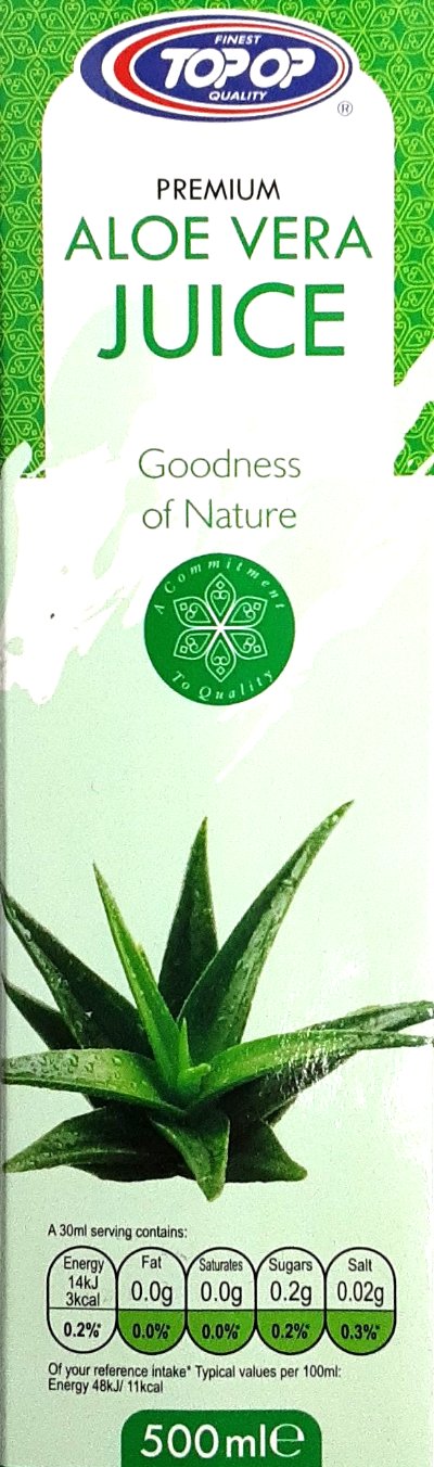 Top Op Aloe Vera Juice 500ml