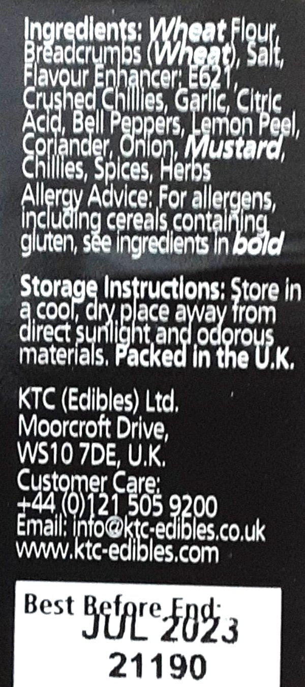 KTC Fry Mix Peri Peri Chicken 300g