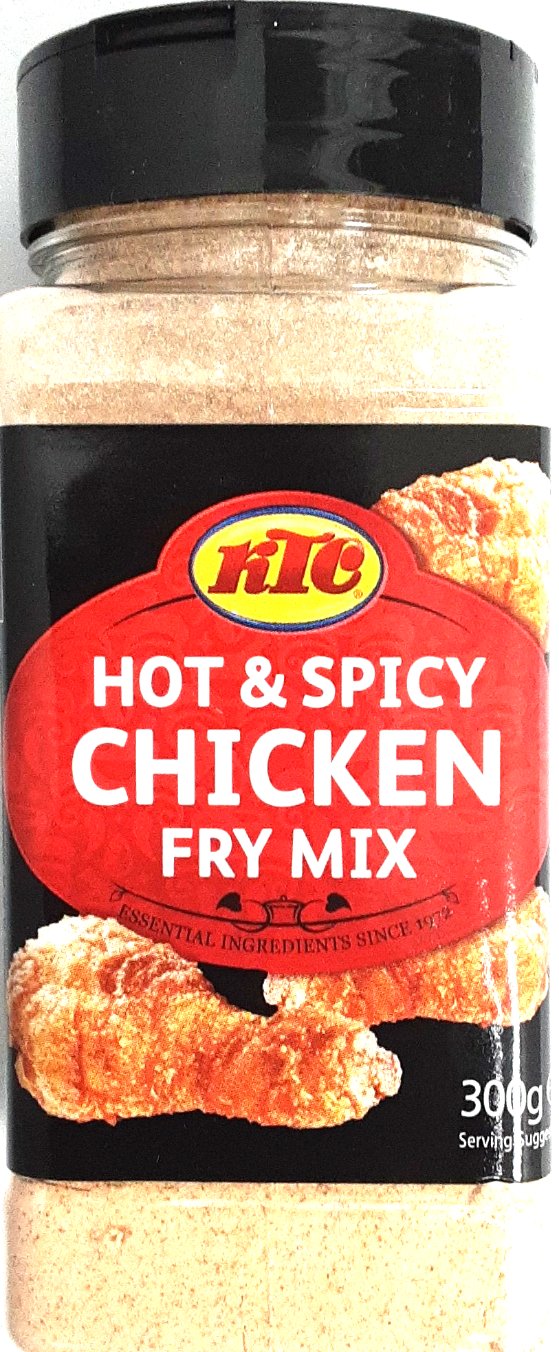 KTC Fry Mix Hot & Spicy Chicken 300g