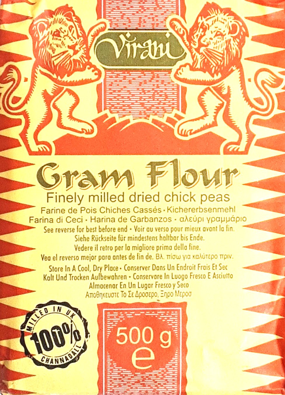 Virani Gram Flour Besan  500g