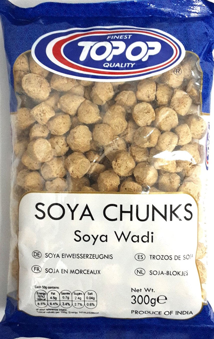 Top Op Soya Chunks 300g