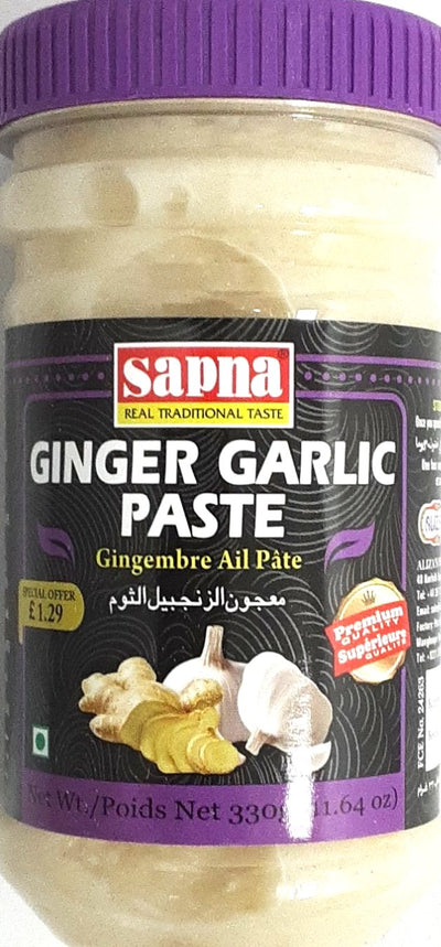 Sapna Paste Ginger & Garlic 330g