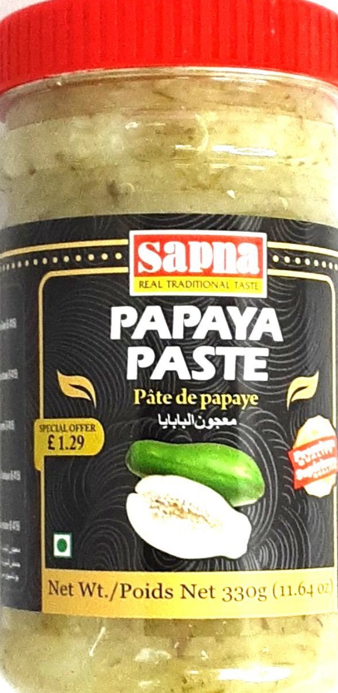 Sapna Paste Papaya 330g