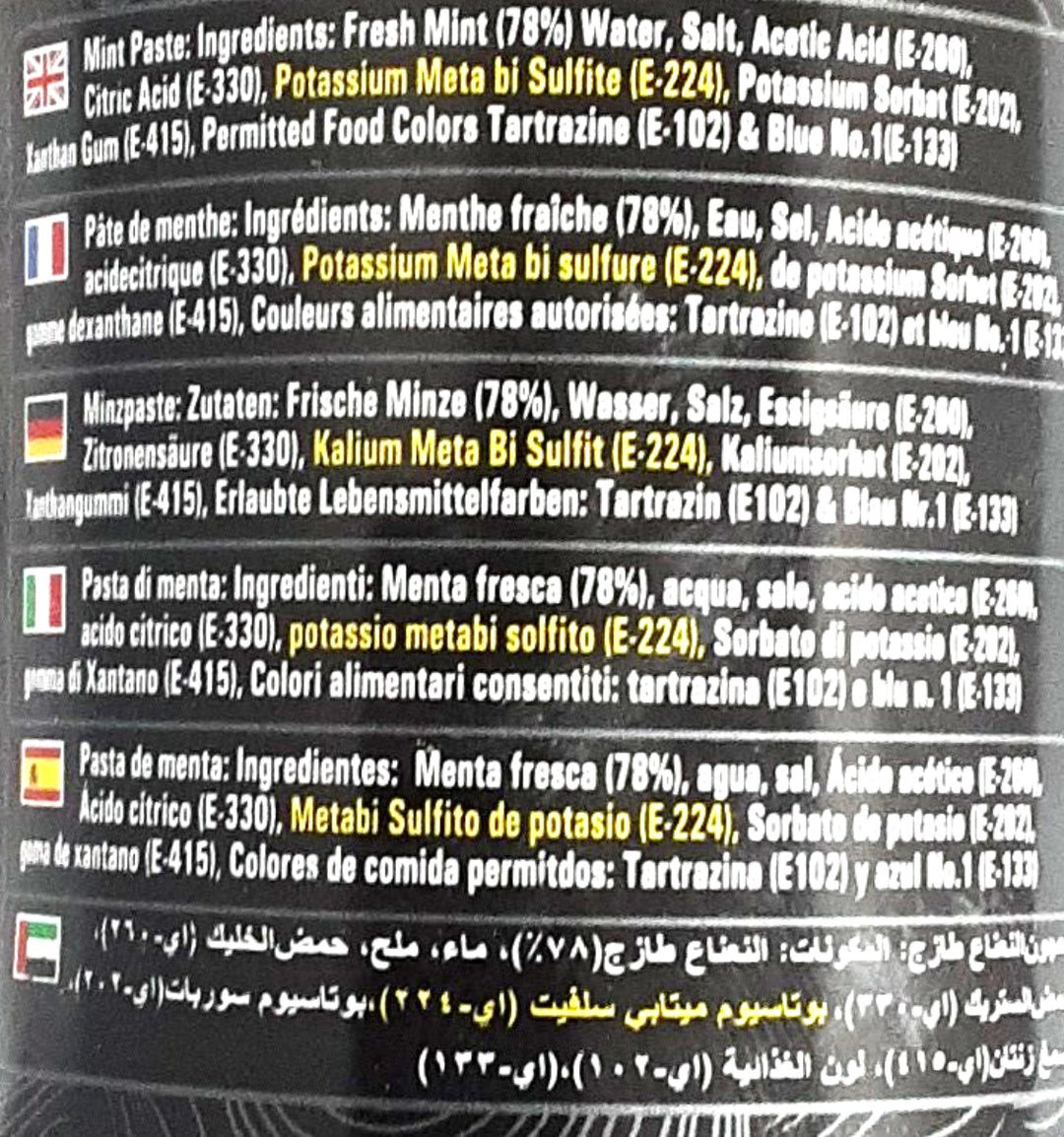 Sapna Paste Fresh Mint 330g