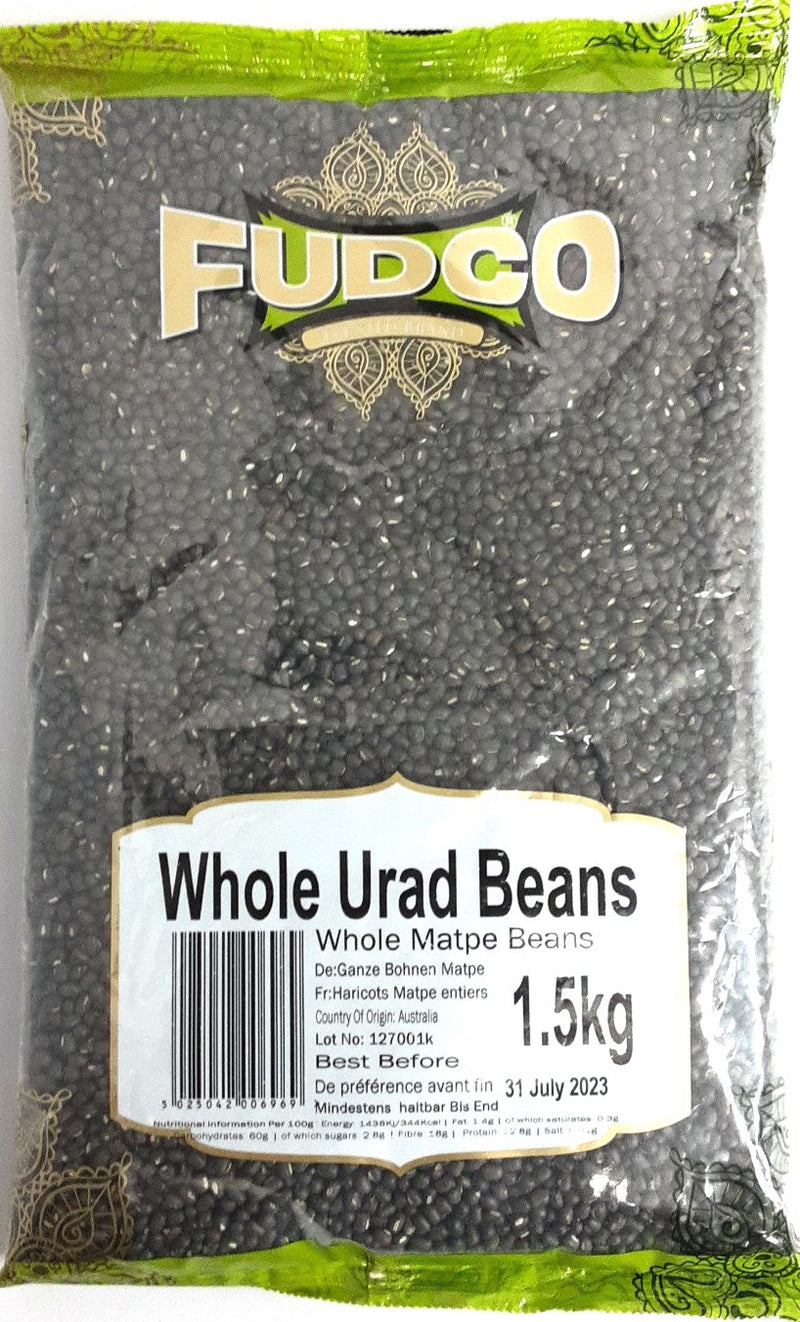 Fudco Urad Beans Whole 1.5kg
