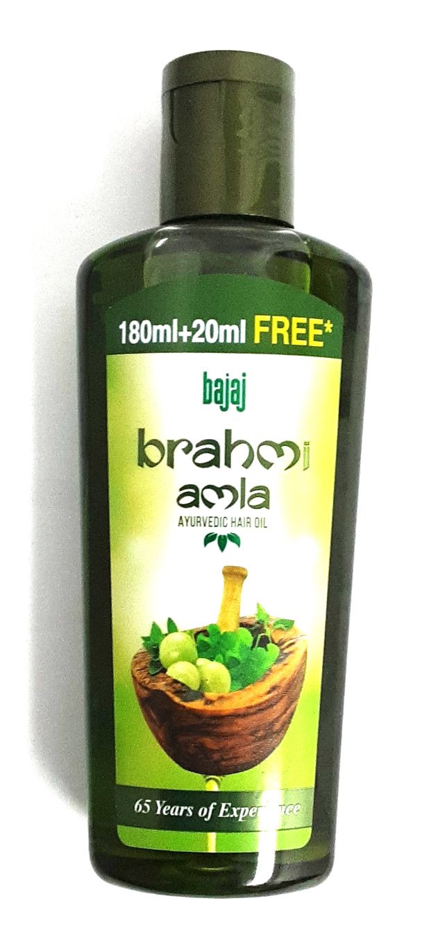 Bajaj Bhrahmi Amla Ayurvedic Hair Oil 200ml