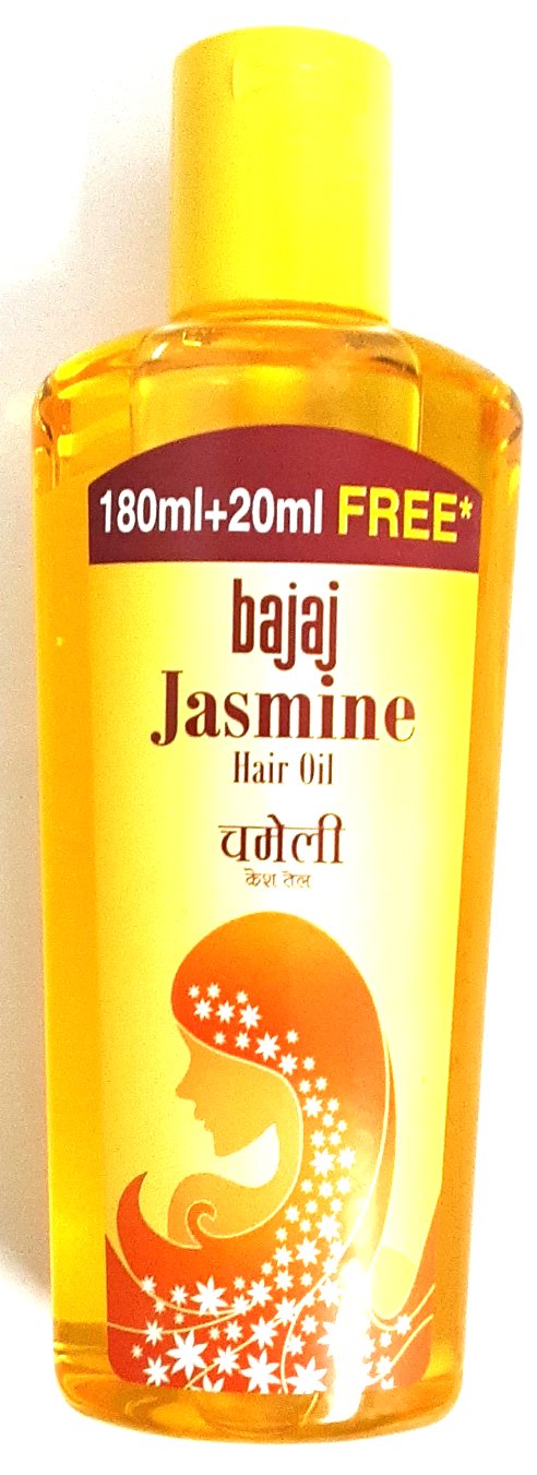 Bajaj Jasmine Chameli Hair Oil 200ml