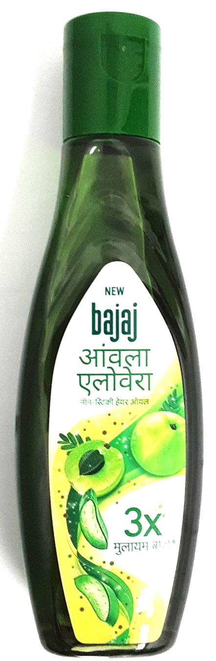 Bajaj Amla &amp; Aloe vera Hair Oil 160ml