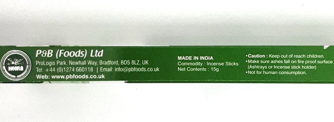 Heera Pure Mogra Incense stick 15g