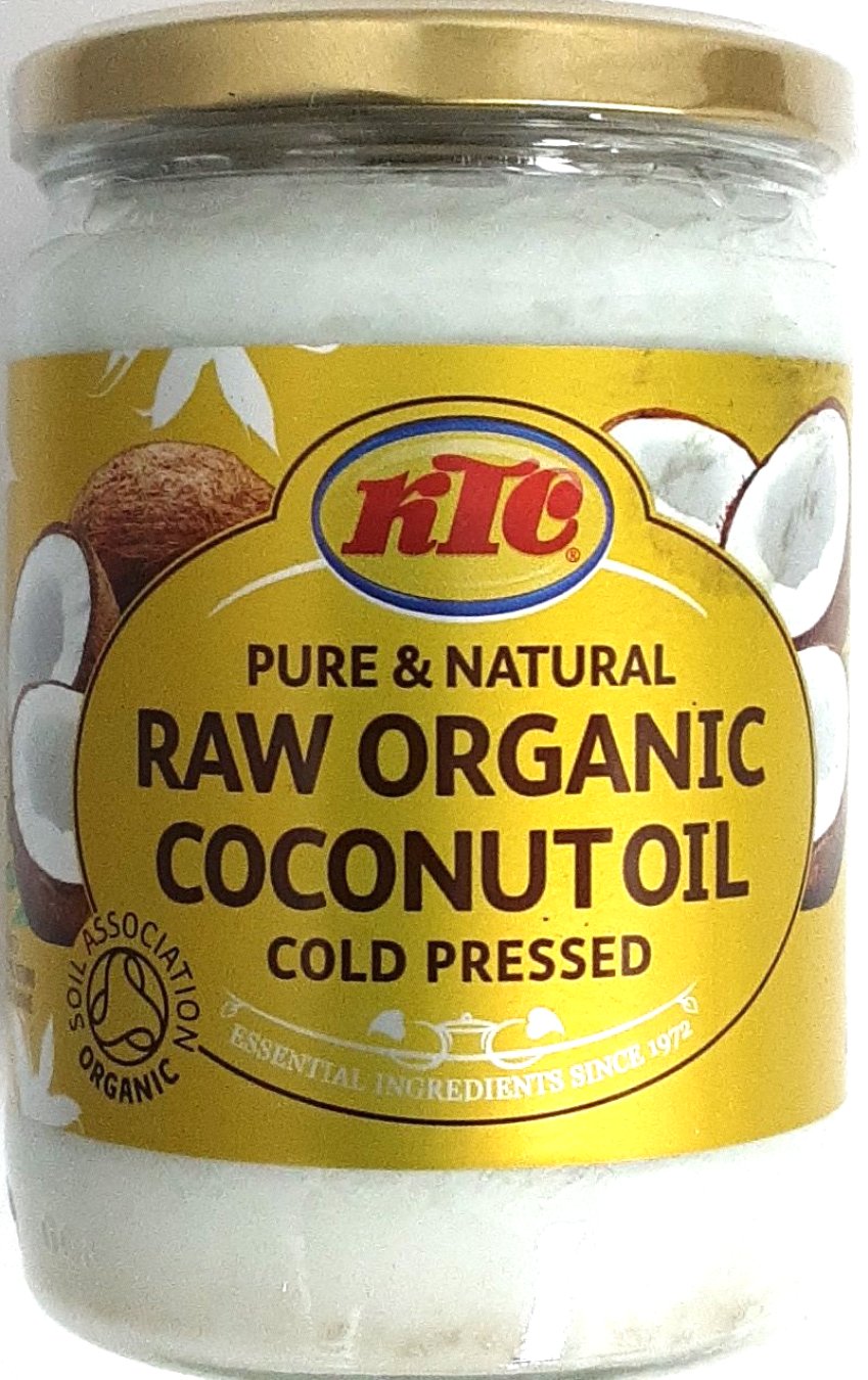 KTC Oil Coconut Raw Organic 500ml
